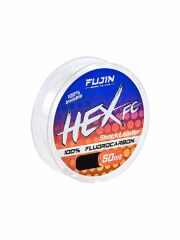 Fujin Hex %100 FC Leader 50mt Misina 0,34 mm