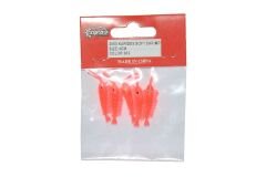 Captain 3050 Silikon Karides 4cm Suni Yem 5li Paket 002