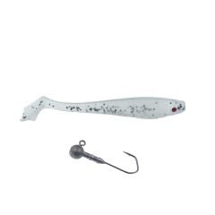 Albastar Natura Rib Shad Sahte Balığı 10 - 90MM