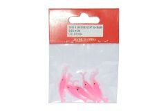 Captain 3050 Silikon Karides 4cm Suni Yem 5li Paket 004