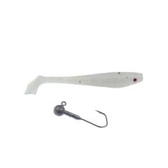 Albastar Natura Rib Shad Sahte Balığı 03 - 90MM