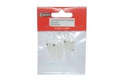 Captain 3050 Silikon Karides 4cm Suni Yem 5li Paket 006