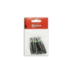Captain 3593 Octopus Pride 5cm Ahtapot Sübye 5li Paket Suni Yem 056