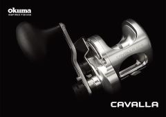 Okuma Cavalla CAV-12II Çıkrık Makinesi
