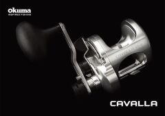 Okuma Cavalla CAV-12II Çıkrık Makinesi