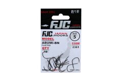 FJC 2361 Abumi Black Nikel Japon Olta İğnesi 6