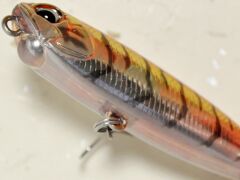 Duo Realis Pencil 65 SW Chinu 5,5 gr Maket Balık Duo Realis Pencil 65 Sw Chinu 5,3 Gr Maket Balık Red Gold Shrimp