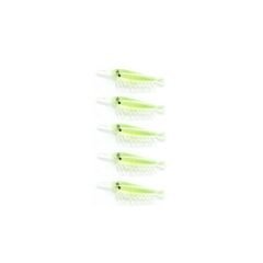 Captain 3050 Silikon Karides 4cm Suni Yem 5li Paket 001