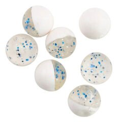 Berkley Powerbait Power Eggs Floating Garlic Sahte Yemi CLEAR SLVR BLUE FL.WHITE