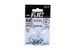 FJC 2442BL Akita Sode Mavi Japon Olta İğnesi 7