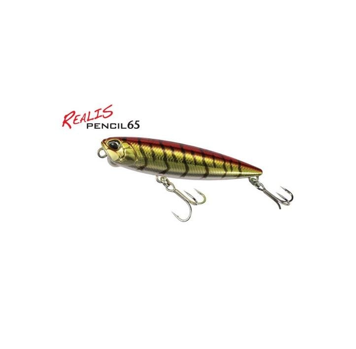 Duo Realis Pencil 65 SW Chinu 5,5 gr Maket Balık Red Gold Shrimp