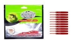 Mutant 3513 Serpentine 5cm Aromalı LRF Silikon Suni Yem 10lu Paket 321