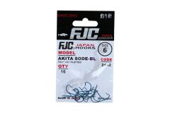 FJC 2442BL Akita Sode Mavi Japon Olta İğnesi 10