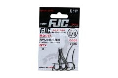 FJC 2529 Ryusen Two Sliced Black Nikel Japon Olta İğnesi