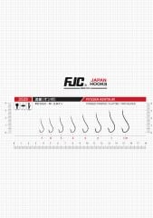 FJC 2529 Ryusen Two Sliced Black Nikel Japon Olta İğnesi