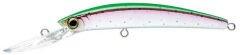 Yozuri Crystal Minnow Deep Diver Floating Sahte Balığı HNM - 90MM