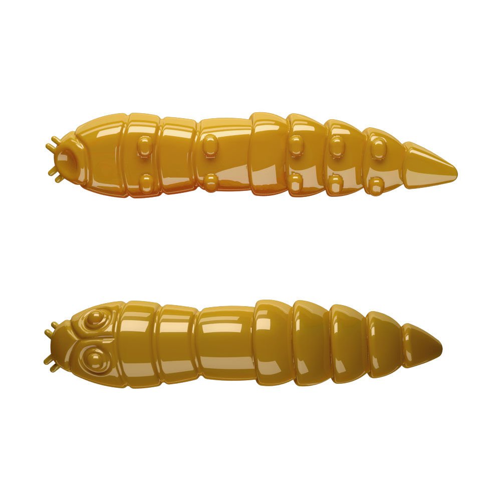 Libra Lures Kukolka Garlic Suni Yem 036 - COFFEE MILK - 27MM