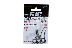 FJC 2529 Ryusen Two Sliced Black Nikel Japon Olta İğnesi 4
