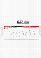 FJC 2529 Ryusen Two Sliced Black Nikel Japon Olta İğnesi 7