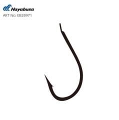 Hayabusa HHBR 289 Kısa Pala Dövme Çupra İğnesi 15li Paket Black Nikel