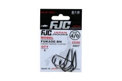 FJC 4867 Fukase Black Nikel Japon Olta İğnesi