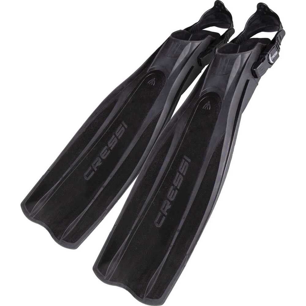 Cressi Pro Light Dalış Paleti BLACK - M-L