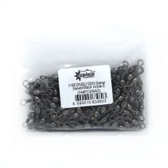 Captain 5203 Fırdöndü 144lü Paket Black Nikel