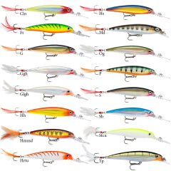 Rapala X-Rap Deep Sahte Balığı HS - 100MM