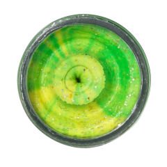 Berkley Powerbait Natural Glitter Trout Bait Fish Pellet Sahte Yem FLUORESCENT GREEN YELLOW