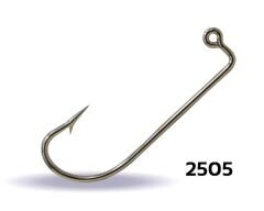 Youvella 2505 Jig Head İğnesi Dövme Delikli Uzun 100lü Kutu Nikel Standart - 2-0