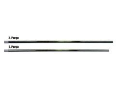 Captain 1500 Camelon Teleskobik Kamış Yedek Parça 300cm Standart - 3.PARÇA
