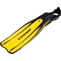 Cressi Pro Light Dalış Paleti BLACK-YELLOW - XS-S