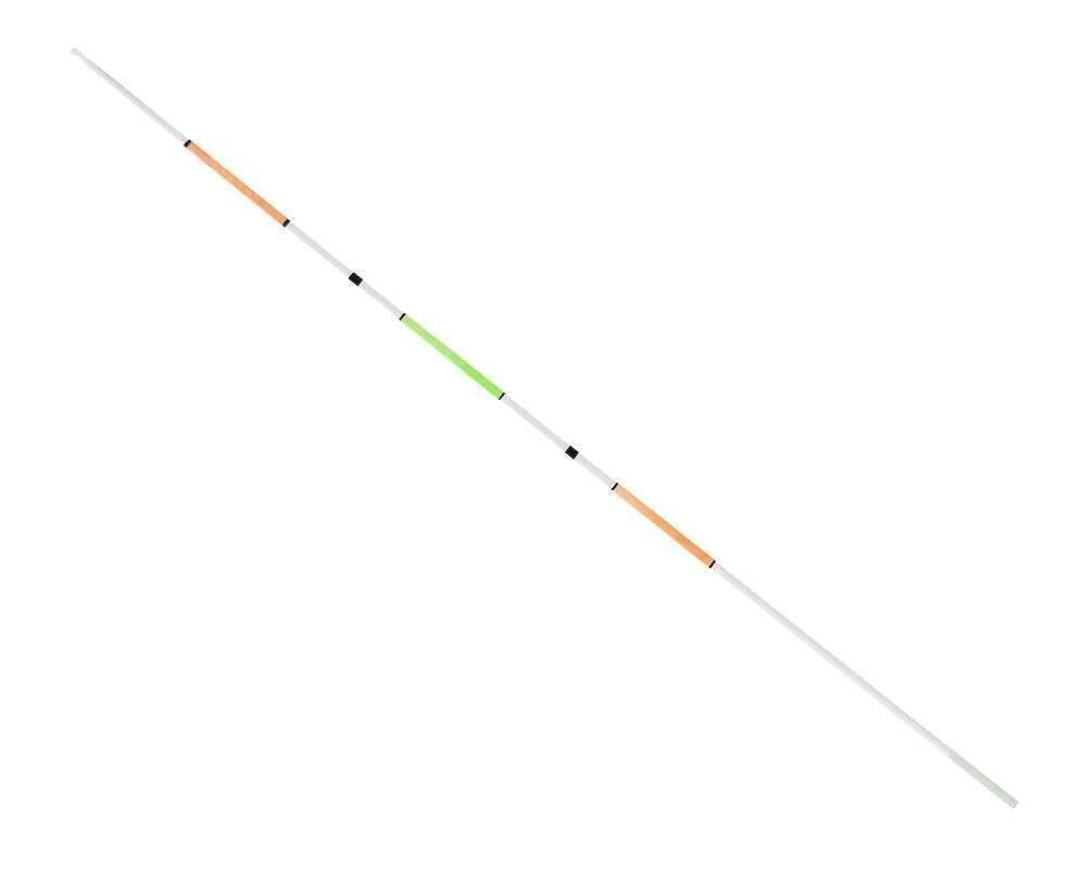 Captain 1500 Camelon Teleskobik Kamış Yedek Parça 300cm Standart - 1.PARÇA