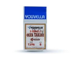 Yemli Takım 3 İğneli Hazır Beden Youvella 1396 Standart - 8