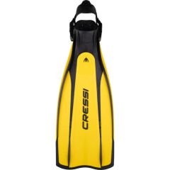 Cressi Pro Light Dalış Paleti BLACK-YELLOW - M-L