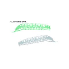 Libra Lures Goliath Garlic Suni Yem 000 - GLOW UV GREEN - 45MM