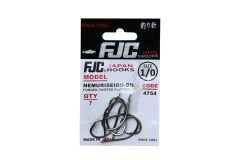 FJC 4754 Nemuri Seigo Black Nikel Japon Circle İğne