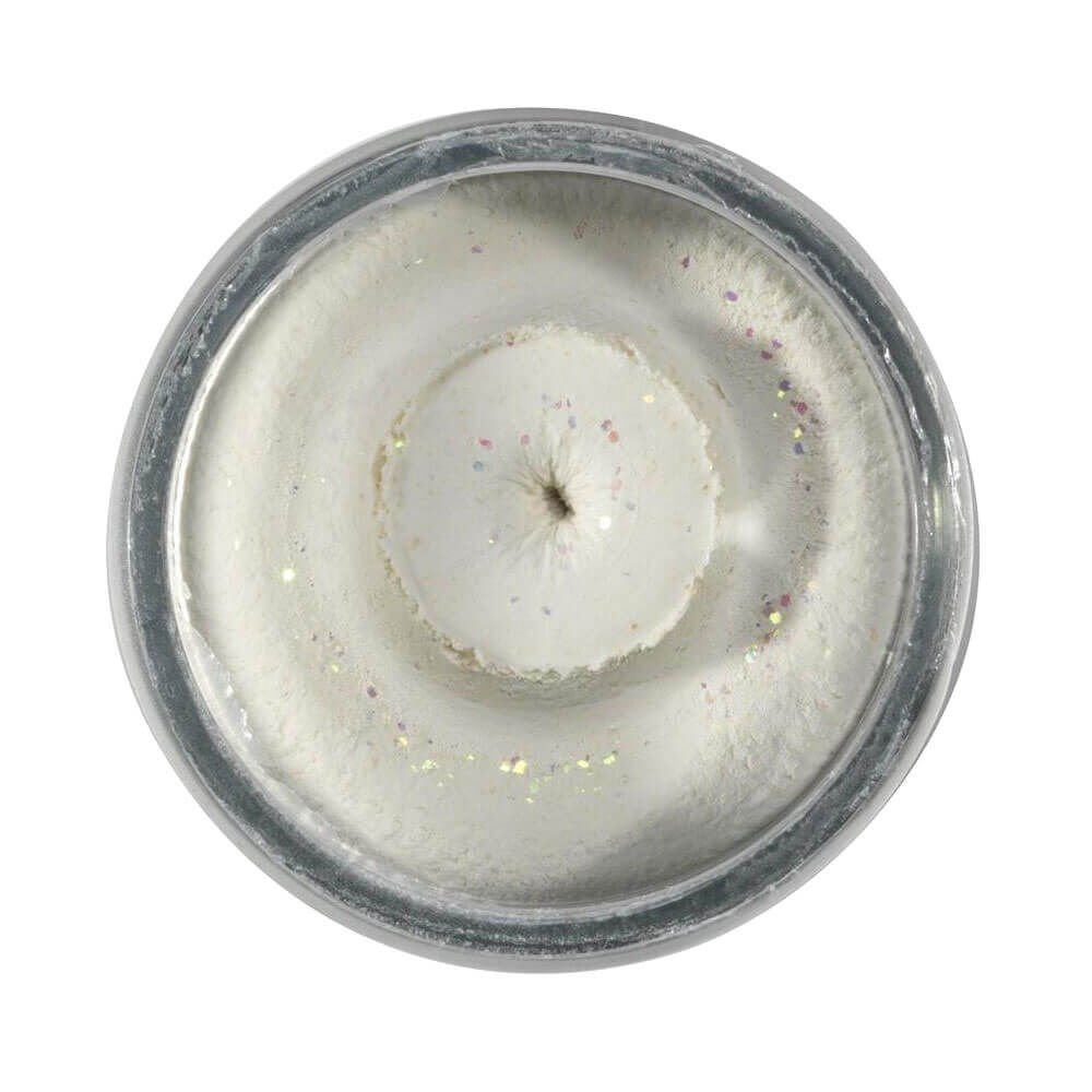 Berkley Powerbait Natural Glitter Trout Bait Liver Sahte Yem WHITE