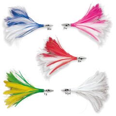 Williamson Flash Feather Rigged Sahte Yemi RW - 127MM