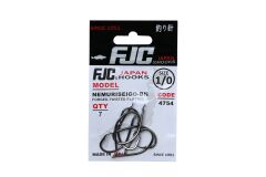 FJC 4754 Nemuri Seigo Black Nikel Japon Circle İğne 4