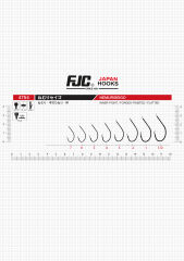 FJC 4754 Nemuri Seigo Black Nikel Japon Circle İğne 4