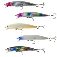 Ryuji F 110 Rubber Hard Bait  110 mm 18 gr Maket Balık 11
