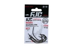 FJC 4746 Suzuki Black Nikel Japon Levrek İğnesi