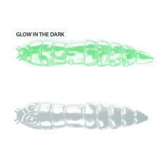 Libra Lures Kukolka Cheese Suni Yem 000 - GLOW UV GREEN - 27MM