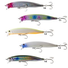 Ryuji F 110 Rubber Hard Bait  110 mm 18 gr Maket Balık 12
