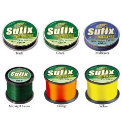 Sufix Matrix Pro İp Misina MULTICOLOR - 0.36MM - 100MT - 31.2KG