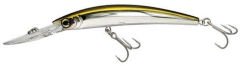 Yozuri Crystal Minnow Deep Diver Floating Sahte Balığı HAJ - 110MM