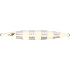 Mustad Mirotic Slow Jig 002 - SILVER GLOW - 160G