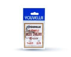 Yemli Takım 3 İğneli Hazır Beden Youvella 1403 Standart - 5