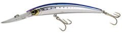 Yozuri Crystal Minnow Deep Diver Floating Sahte Balığı HIW - 90MM